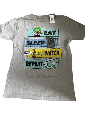 Star Wars Baby Yoda Grogu graphic t-shirt